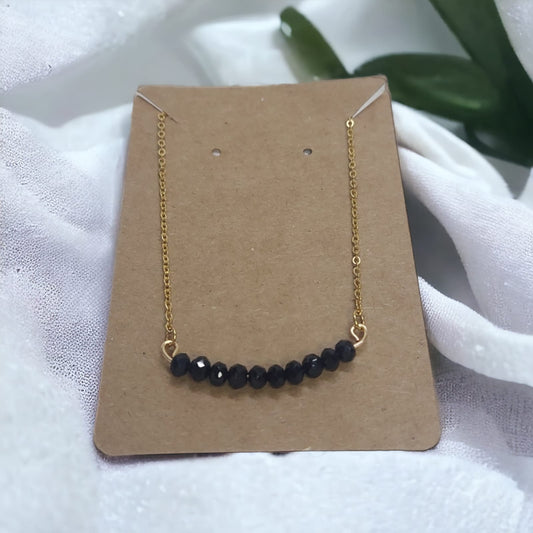 Black Onyx Chain