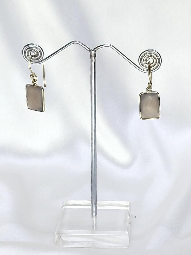 Labradorite Earrings